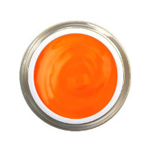 Оранжевый гель "Colorful collection" 7 гр. NailsProf