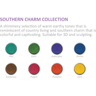 ONS Southern Charm Southern Charm это коллекция приглушённые цвета земных тонов, которые напомнят вам о жизни в деревне, с очаровательными и теплыми красками, наполненными природным шармом Юга. Подходит для растяжек, френча, 3Д и скульптурного дизайна.