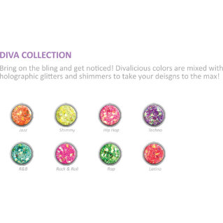 ONS Diva-Collection Коллекция DIVA
Произведите фурор, надев украшения от Коллекции Дива.
Восхитительные цвета, смешанные с голографическими блестками, позволит Вам выйти на новый дизайнерский уровень.