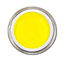 Жёлтый гель "Colorful collection" 40 г. NailsProf