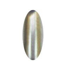 Metallic gel polish Nailsprof "серебро"