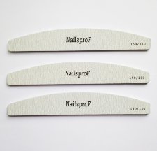 Пилка NailsProf "Premium" Files 150 грит 25 штук 