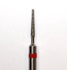Фреза алмазная фиссурная мелкой зернистости 1.2 мм