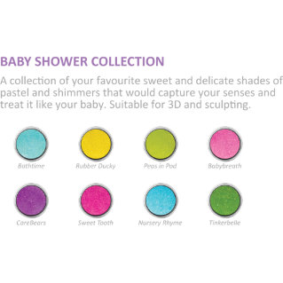 ONS Baby Shower  Baby Shower это коллекция ваших любимых сладких и нежных тонов. Пастельные нежные цвето заставят вас радоваться как ребенка.Подходит для растяжек, френча, 3Д и скульптурного дизайна.